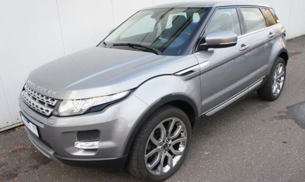 LHD LANDROVER RANGE ROVER EVOQUE